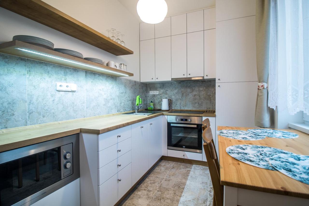 Apartamento apartmán v bytovém domě Turnov Exterior foto